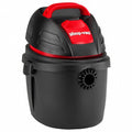 Shop Vacuum: 2.5 gal Tank Size, Plastic, 1 1/4 in Vacuum Hose Dia., 60 cfm Vacuum Air Flow