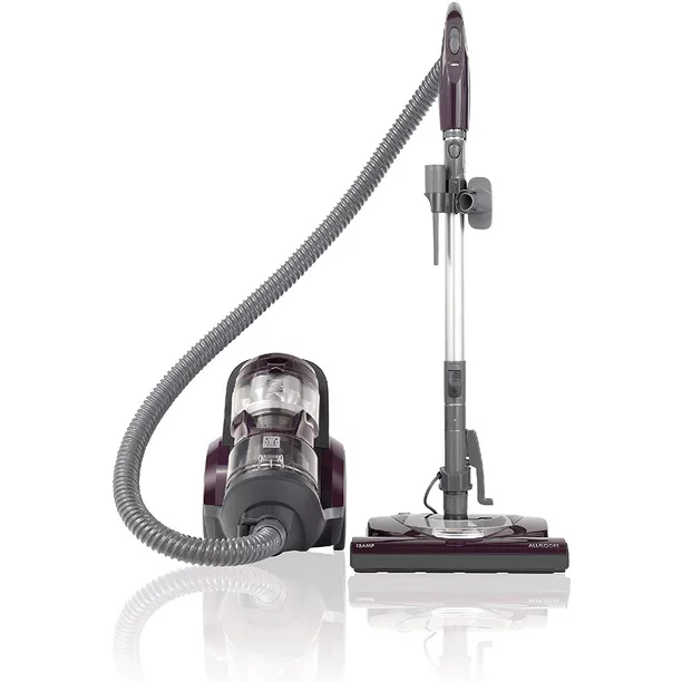 22614 Bagless Canister Vacuum, Eggplant, 22.4lbs