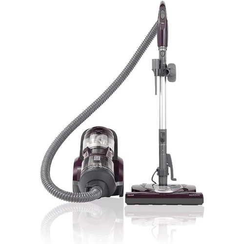22614 Bagless Canister Vacuum, Eggplant, 22.4lbs