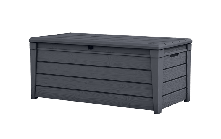 Brightwood 120 Gallon Deck Box - Graphite