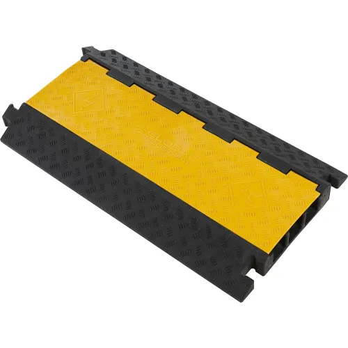 3-Channel Industrial Cable Protector, 22,000 lbs. Capacity