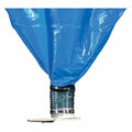 Packing Peanut Dispenser: 15 cu ft Bag Size, 36 in Bag Ht, 40 in Bag Wd