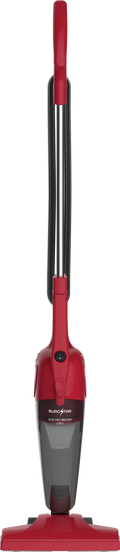 Eurostar EV2031 2 in 1 Lightweight Bagless Vacuum & Electric Broom (RED)