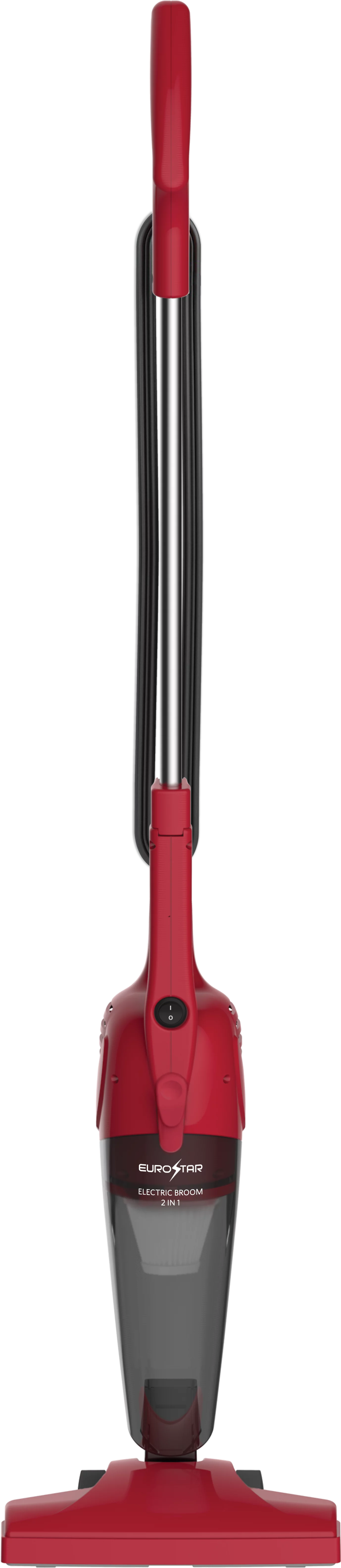 Eurostar EV2031 2 in 1 Lightweight Bagless Vacuum & Electric Broom (RED)