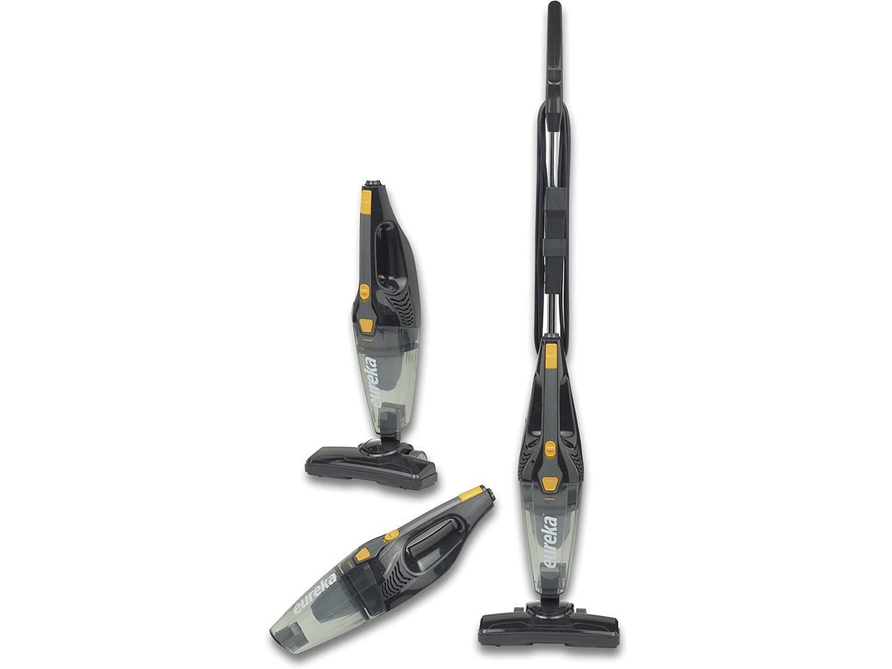 Eureka NES210 Blaze 3-in-1 Swivel Lightweight Stick Vacuum Cleaner Dark Black