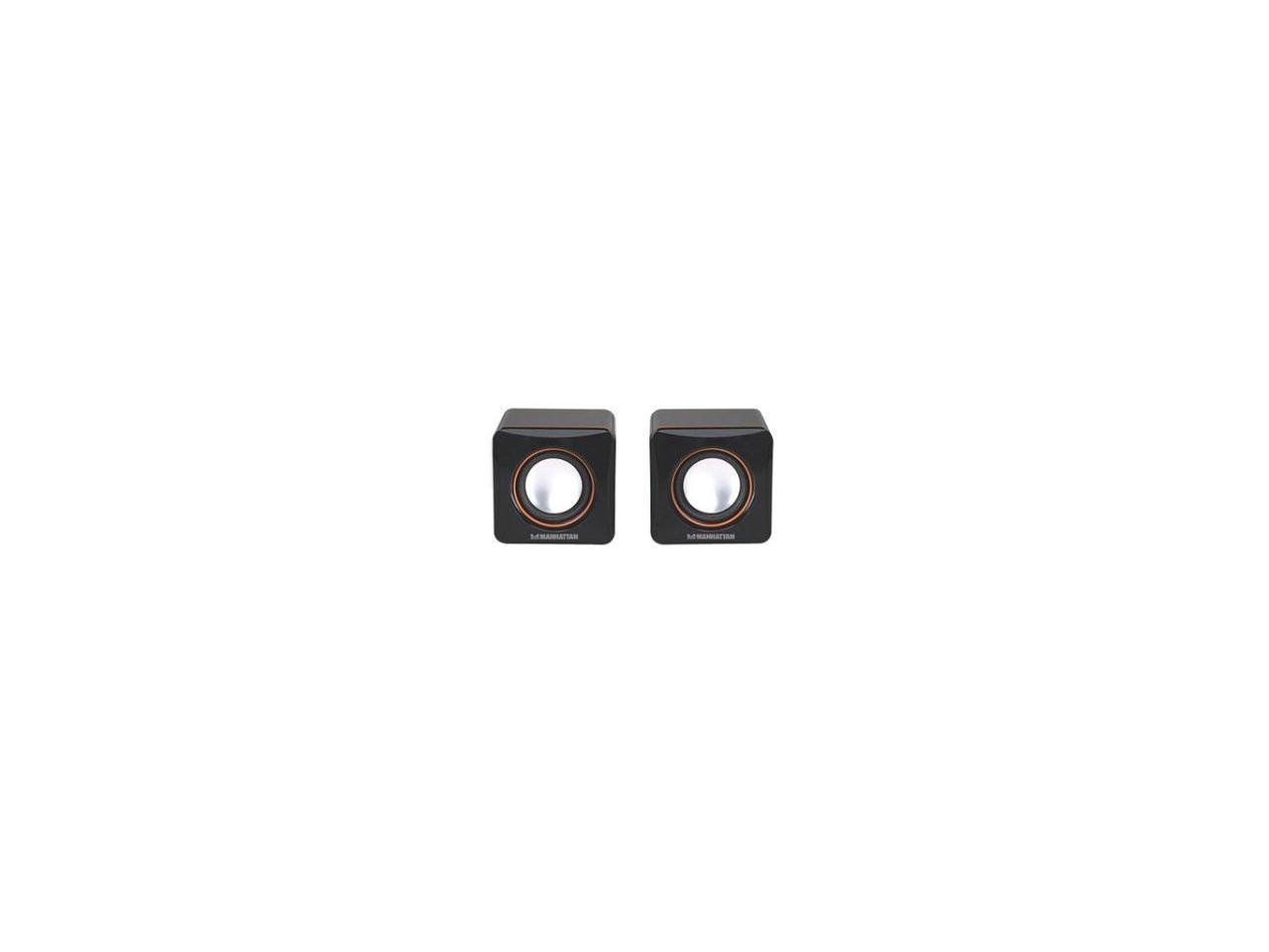 Manhattan 2600 Series USB Mobile Speaker System (161435) - Black