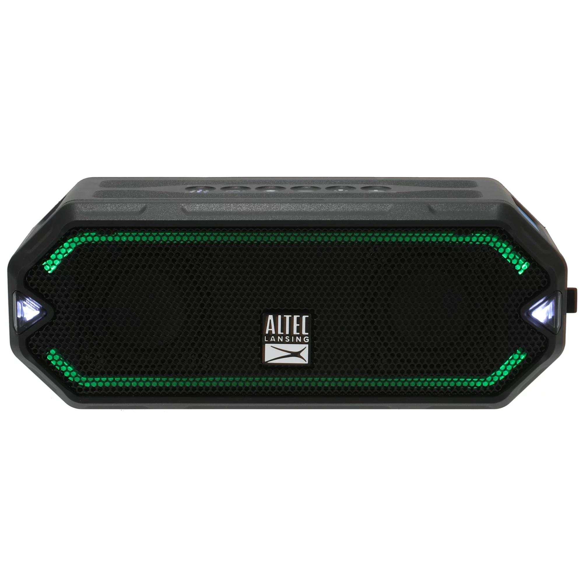 Altec Lansing HydraJolt Everythingproof Wireless Bluetooth Speaker, Black, IMW1200-BLK