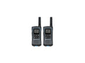 MOTOROLA T200 Two Way Radio,Gray,NiMh or Alkaline,PK2