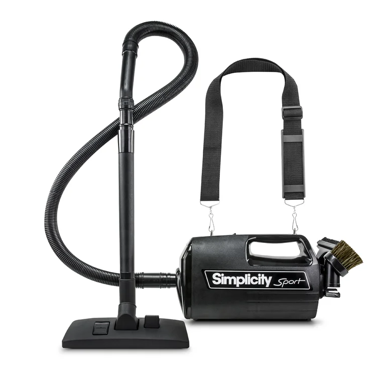 Simplicity Carpet Pro Sport Portable Canister Vacuum