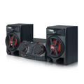 CKM4 XBOOM 300W Hi-Fi Shelf System with BT Connectivity