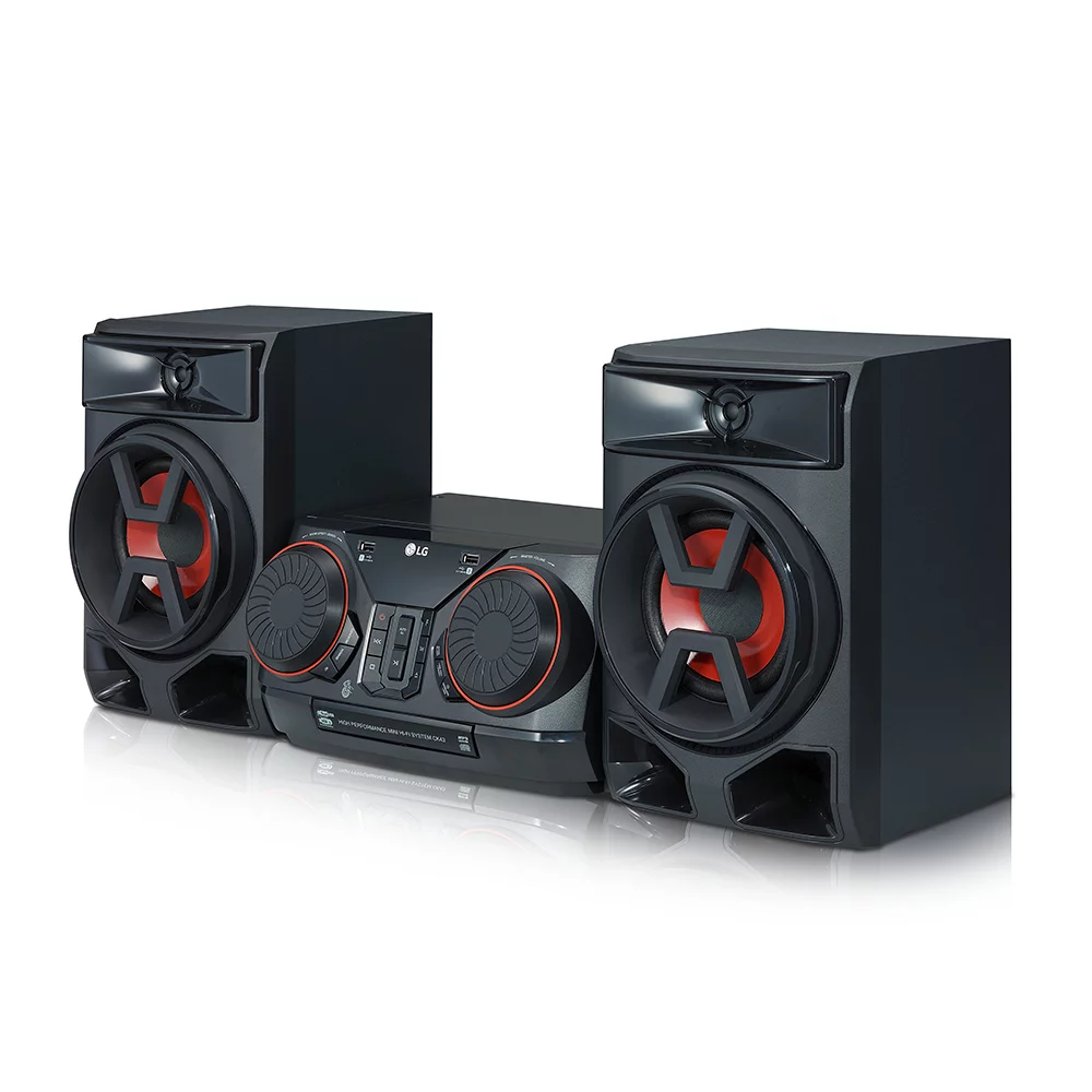 CKM4 XBOOM 300W Hi-Fi Shelf System with BT Connectivity