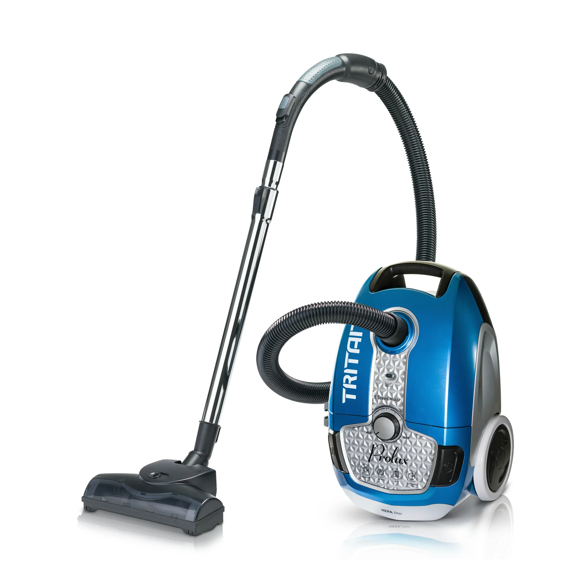 Tritan Canister Vacuum HEPA Sealed Hard Floor
