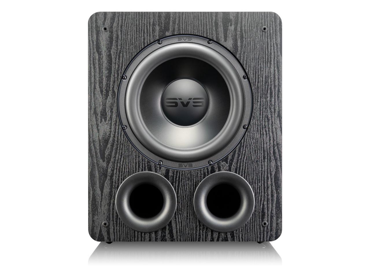 SVS PB-2000 Pro 12" Ported Subwoofer (Black Ash)