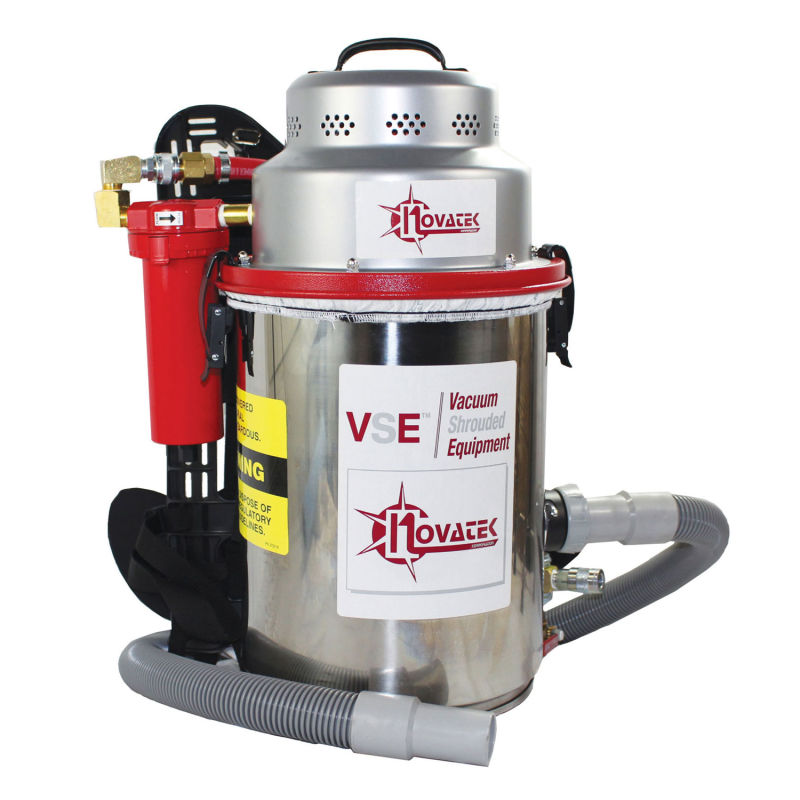 Novatek™ 3.3 Gallon Air Backpack HEPA Vacuum - VA03ABK