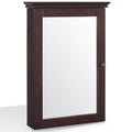 Medicine Cabinet in Espresso