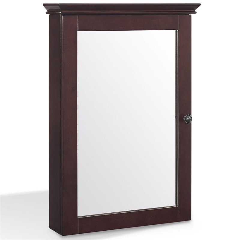 Medicine Cabinet in Espresso