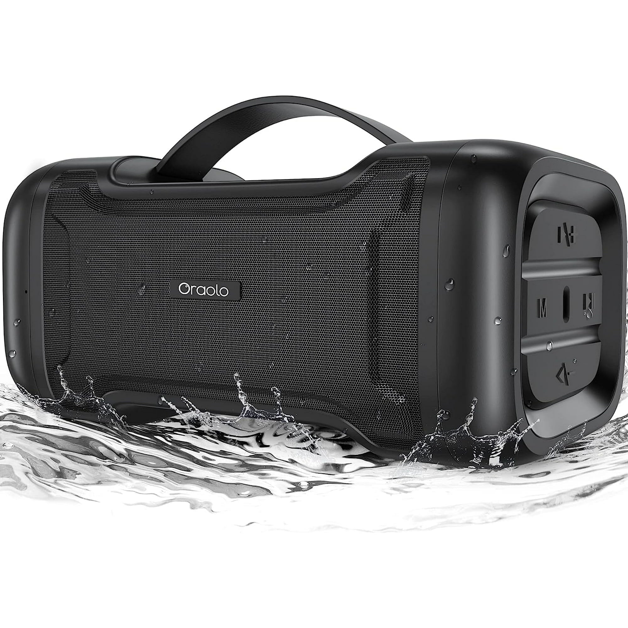 Bluetooth Speaker with Deep Bass Basser Portable Speakers Wireless Stereo Sound,