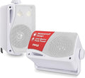 Pyle 3-Way Weatherproof Outdoor Speaker Set