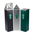 Pyramid Top Tower Outdoor Ashtray