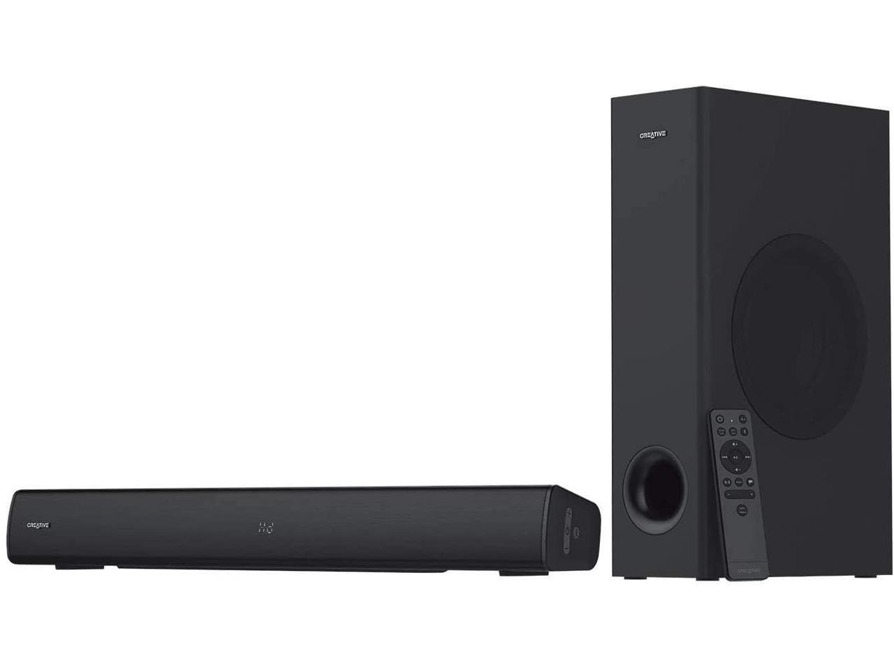Creative Stage V2 2.1 Soundbar with Subwoofer