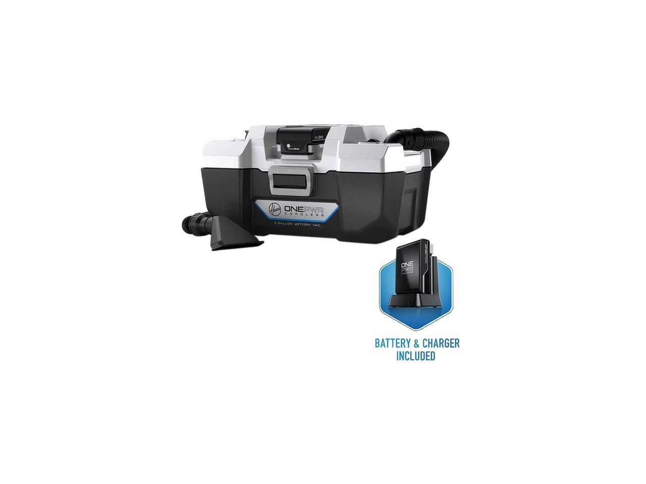 Hoover ONEPWR Wet/Dry Cordless Utility Vacuum - Kit BH57105