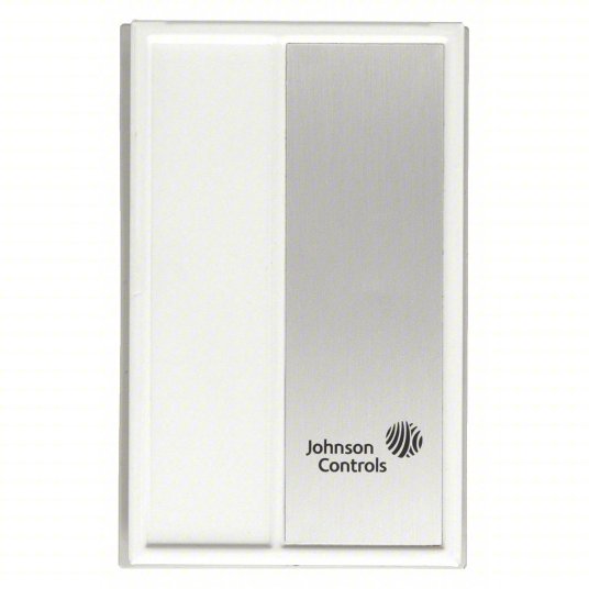 JOHNSON CONTROLS Humidistat,Rm Humidistat: 120/240 V AC, SPDT, Snap-Acting Contacts