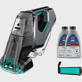 BISSELL Pet Stain Eraser PowerBrush Deluxe Portable Carpet Cleaner 2877