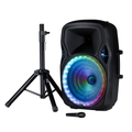 LED Lighted Portable Bluetooth Loudspeaker