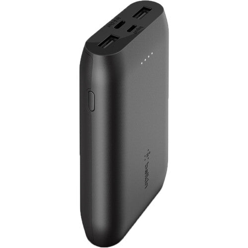 Belkin Boost Charge Multi-Port Power Bank (10,000mAh, Black)