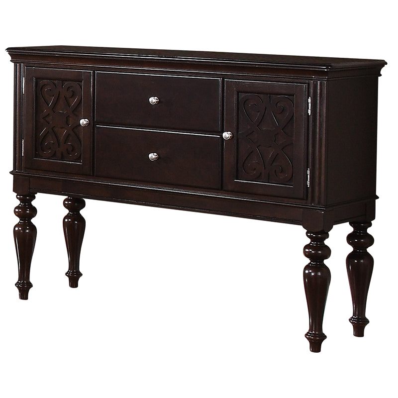 Transitional Dining Server