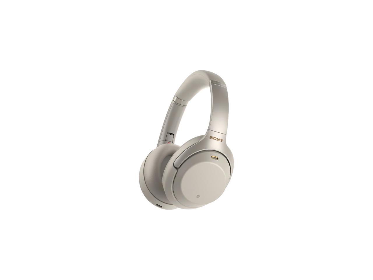 Sony WH-1000XM3/B Wireless Industry-Leading Noise-Cancelling Over-Ear Headphones with Google Assistant (Black)