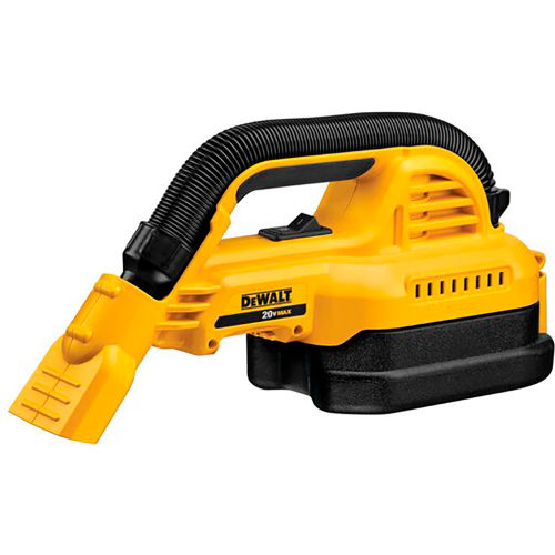 Dewalt® 20V MAX 1/2 Gallon Wet/Dry Portable Vacum with HEPA Filter