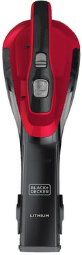 Black & Decker - Gen 9.5 Cordless Hand Vac - Gray/red