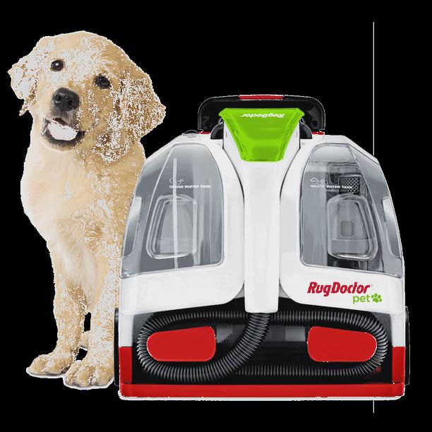 Rug Doctor Professional Grade Pet Portable Spot Carpet Cleaner