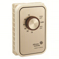 JOHNSON CONTROLS Humidistat - Intermediate,Rm H-Stat: 120/240 V AC, SPDT, Snap-Acting Contacts