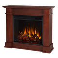 Indoor Electric Fireplace in Dark Espresso