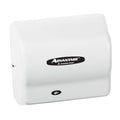 American Dryer Advantage (AD90) Automatic Hand Dryer, White ABS, 110-240V