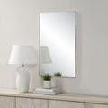 Renwil Spili 36" H x 22" W Wall Mirror - Grey