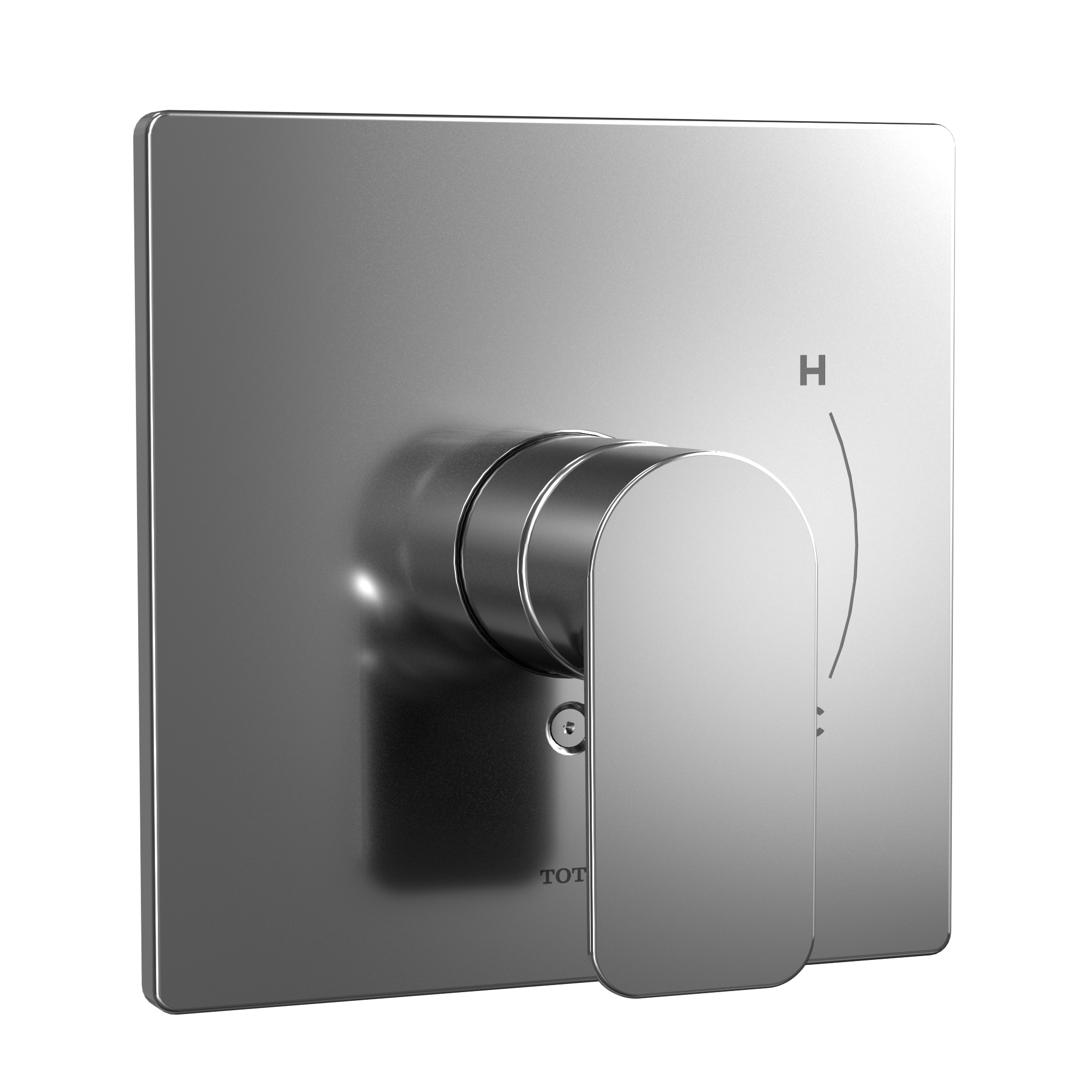 TOTO Oberon Square 7" Pressure Balance Valve Shower Trim