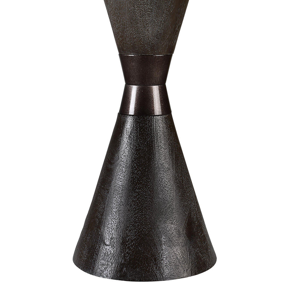 Everren Vyara 29" Height Table Lamp - Dark Brown