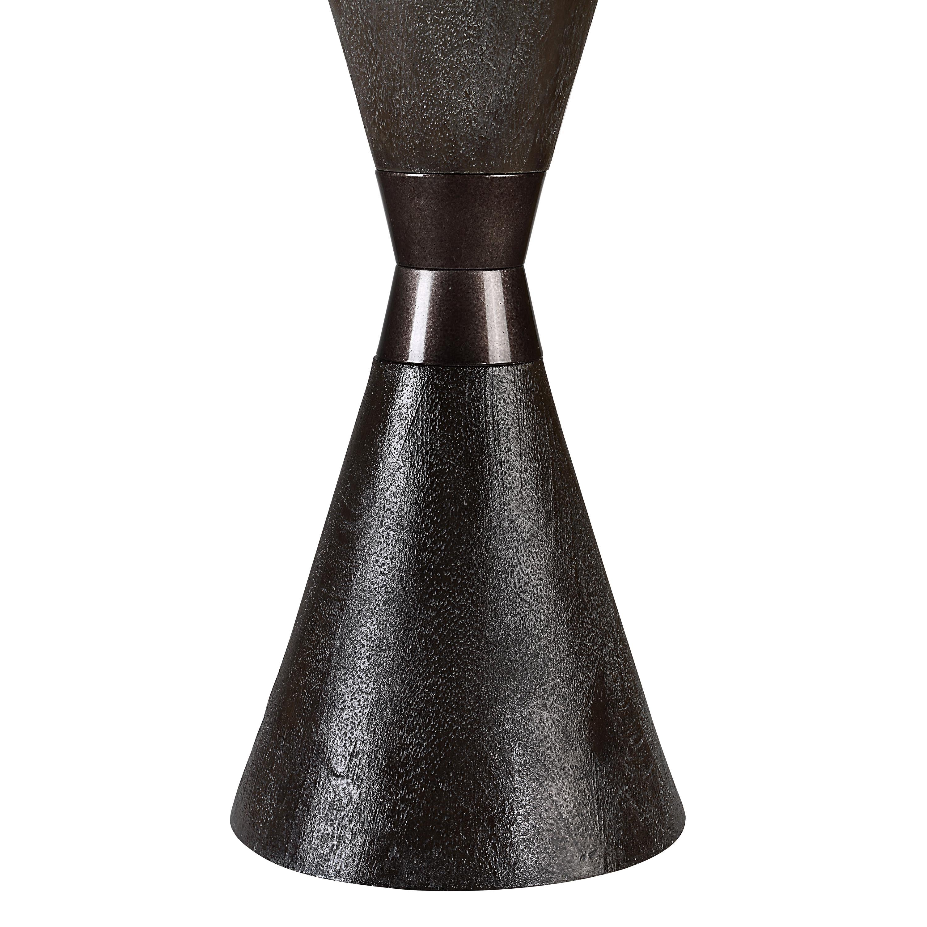 Everren Vyara 29" Height Table Lamp - Dark Brown