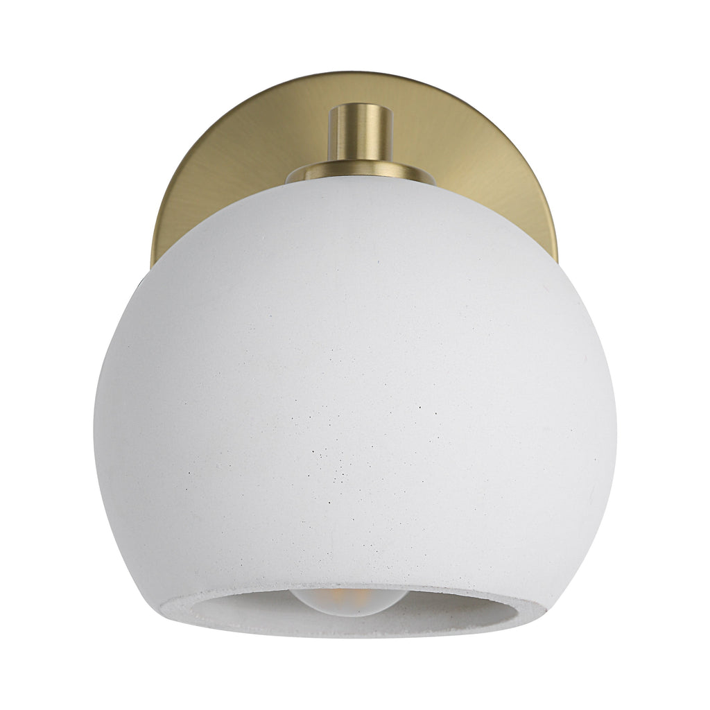Renwil Cela 7.67" Length Wall Sconce - Yellow