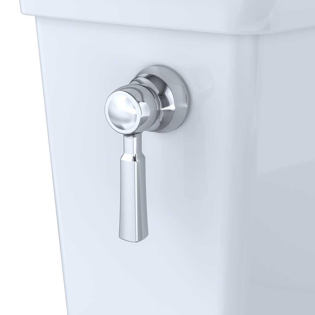 TOTO Promenade II Two Piece Elongated 1.28 GPF Universal Height Toilet
