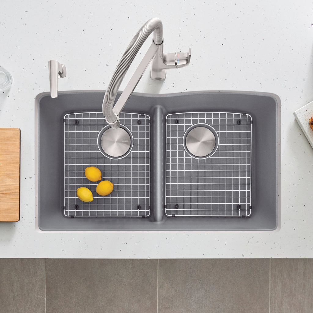 Blanco Stainless Steel Sink Grid for Diamond 50/50 Sink  -  Right Bowl