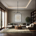 Renwil Landen 75.75" Height Ceiling Fixture - Powder Coated Matte Black