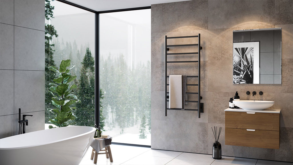 ICO Bath 18" x 40" Kontour Linear Towel Warmer