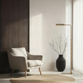 Renwil Kane 44.5" Height Floor Lamp - Yellow