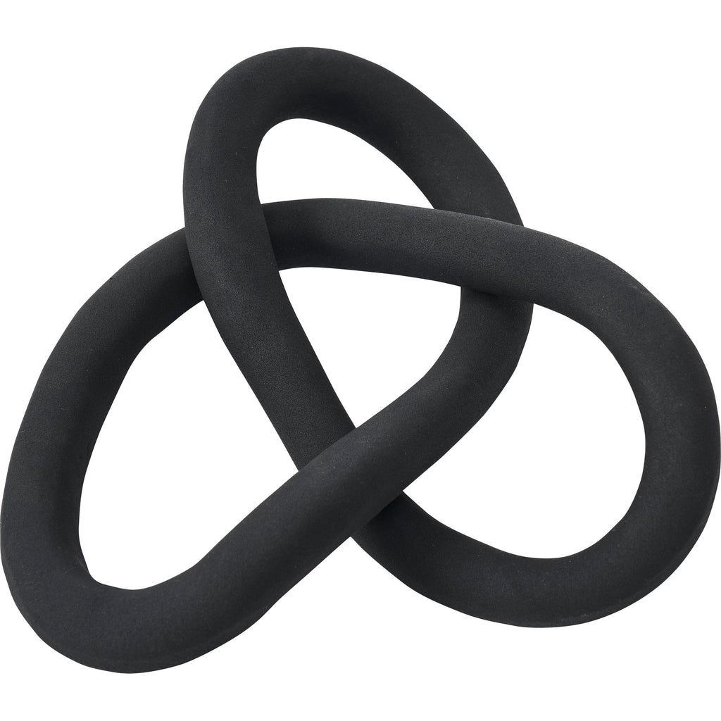 Renwil Binna Indoor Aluminum Decorative Object - Matte Black
