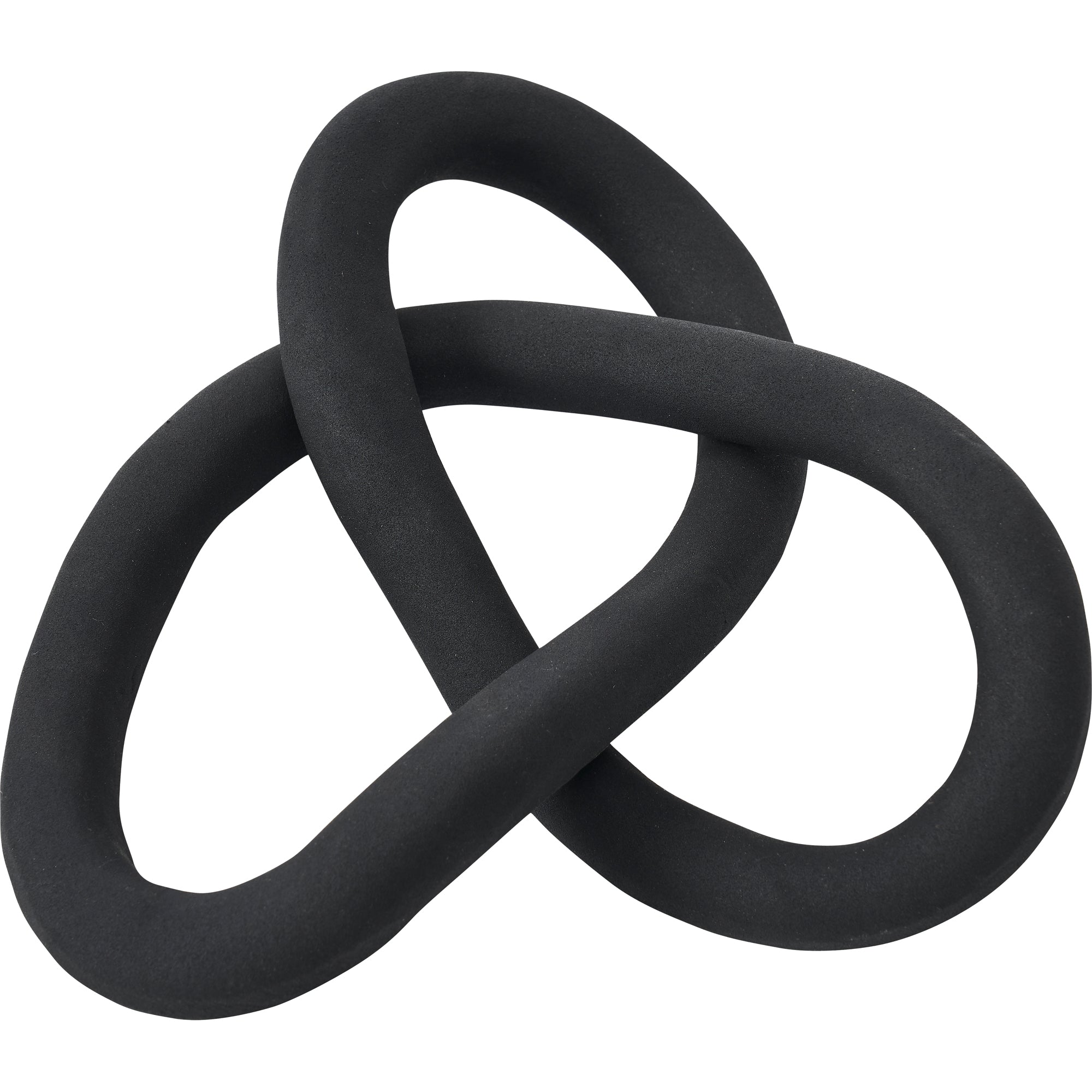 Renwil Binna Indoor Aluminum Decorative Object - Matte Black