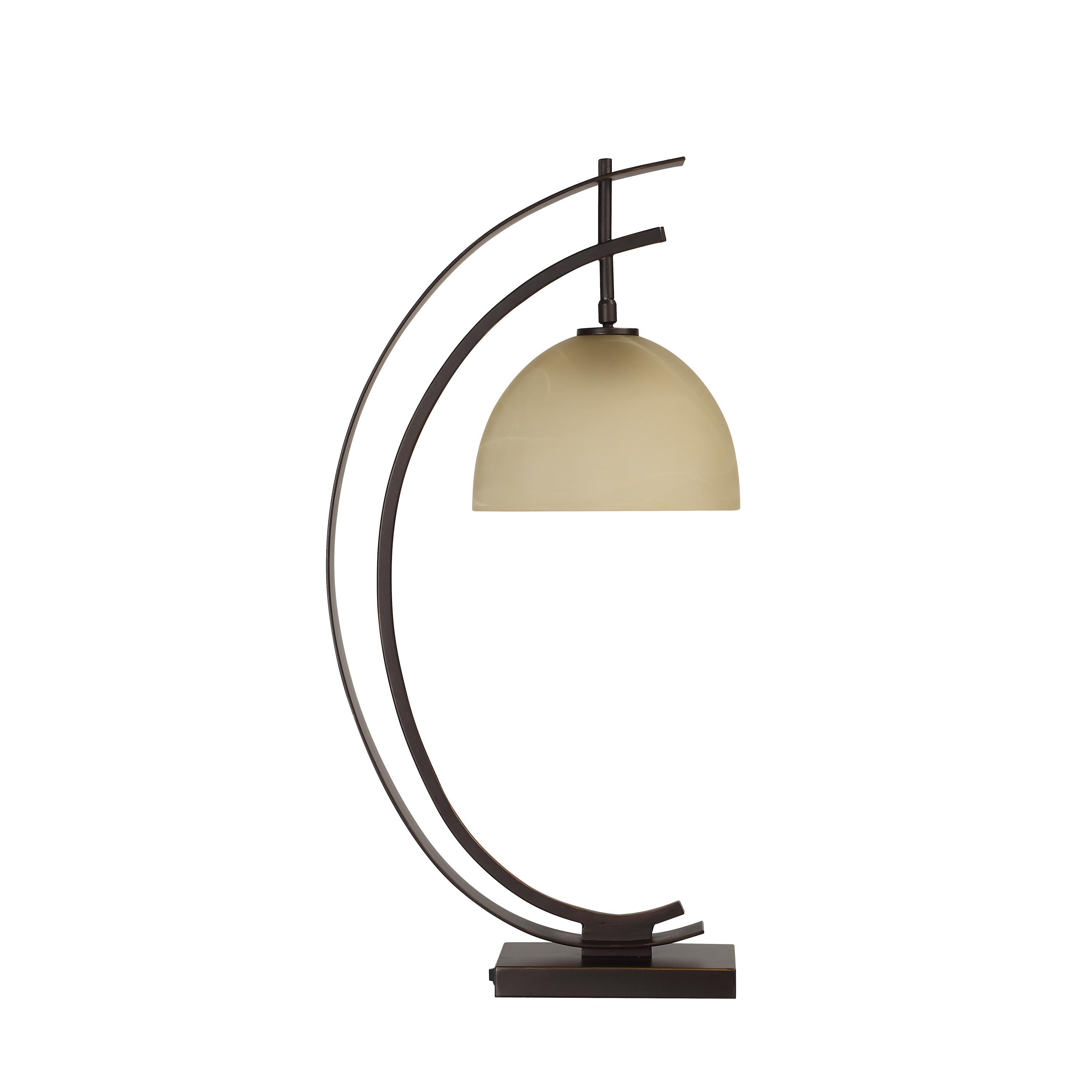Everren Pervinca 28.125" Height Table Lamp - Bronze